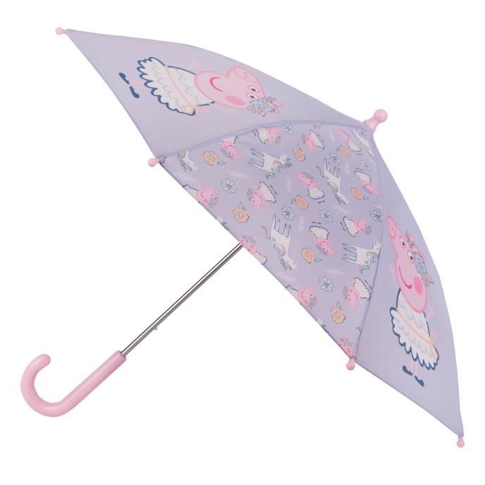 totes® Peppa Pig™ Kids Ballerina Walker Umbrella  Extra Image 1